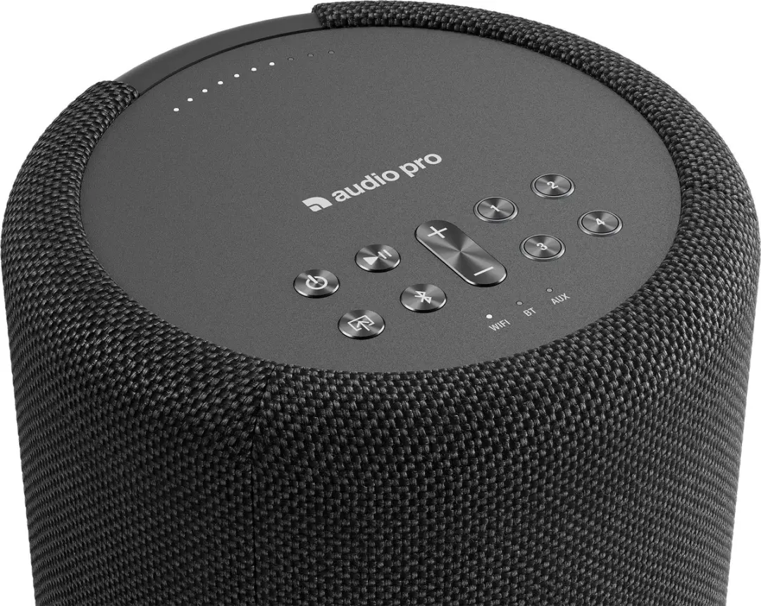 Audio Pro A10 W Actieve Luidspreker - 52W - Multiroom - Zwart