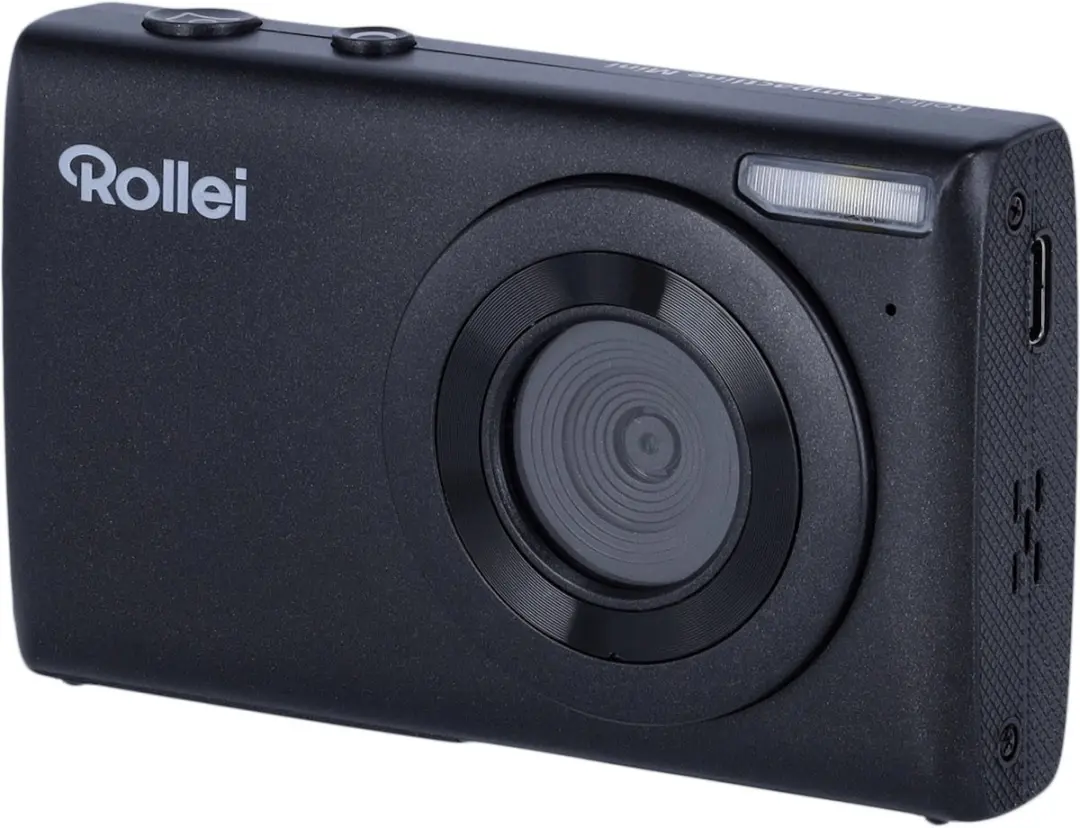 Rollei Compactline Mini - 4K Video - Zwart
