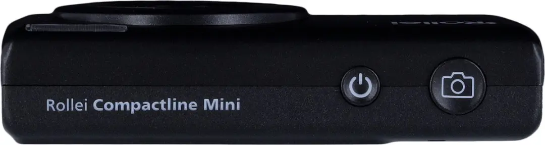 Rollei Compactline Mini - 4K Video - Zwart