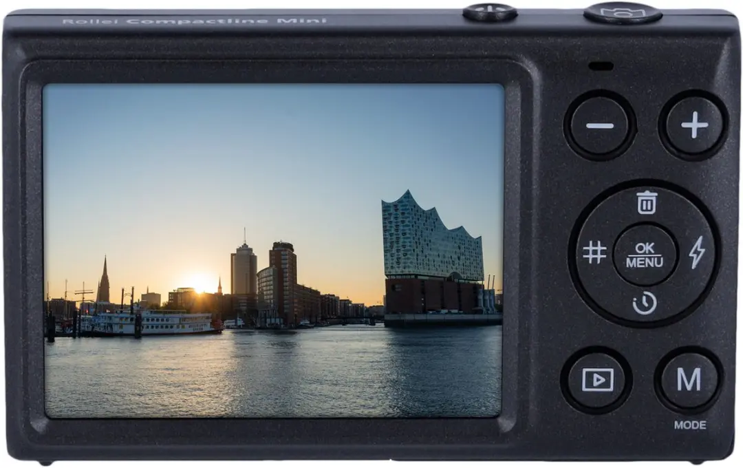 Rollei Compactline Mini - 4K Video - Zwart