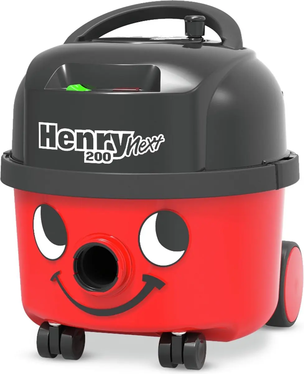Numatic Henry HVN200-11 Stofzuiger - Rood