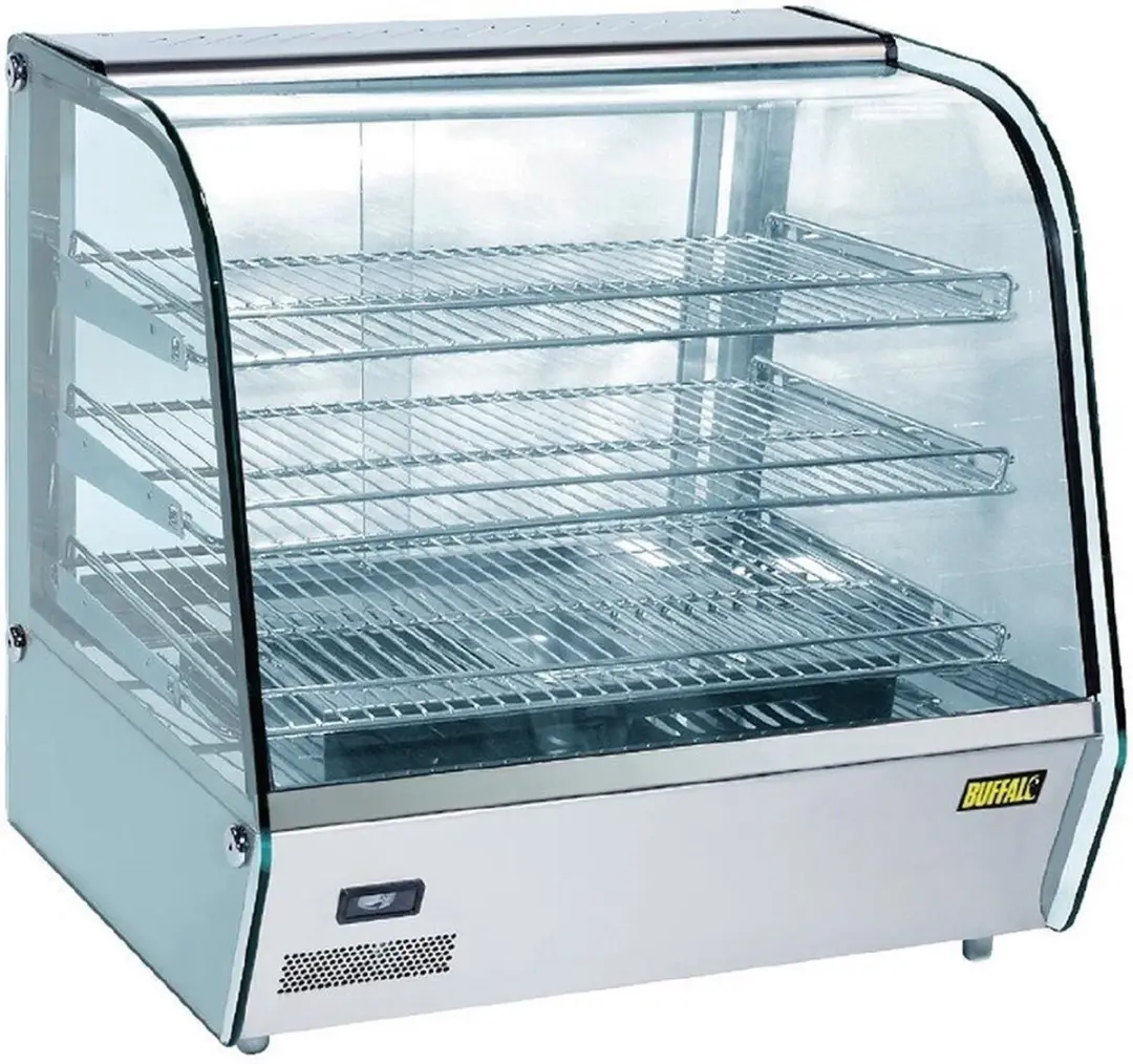 Buffalo CD231 Warmhoudvitrine 120ltr