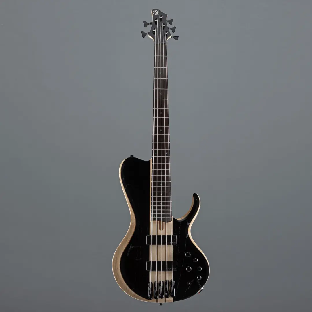 Ibanez BTB865SC Weathered Black Elektrische Basgitaar - 5 Snaren