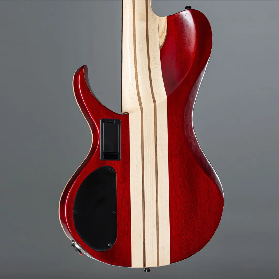 Ibanez BTB865SC Weathered Black Elektrische Basgitaar - 5 Snaren
