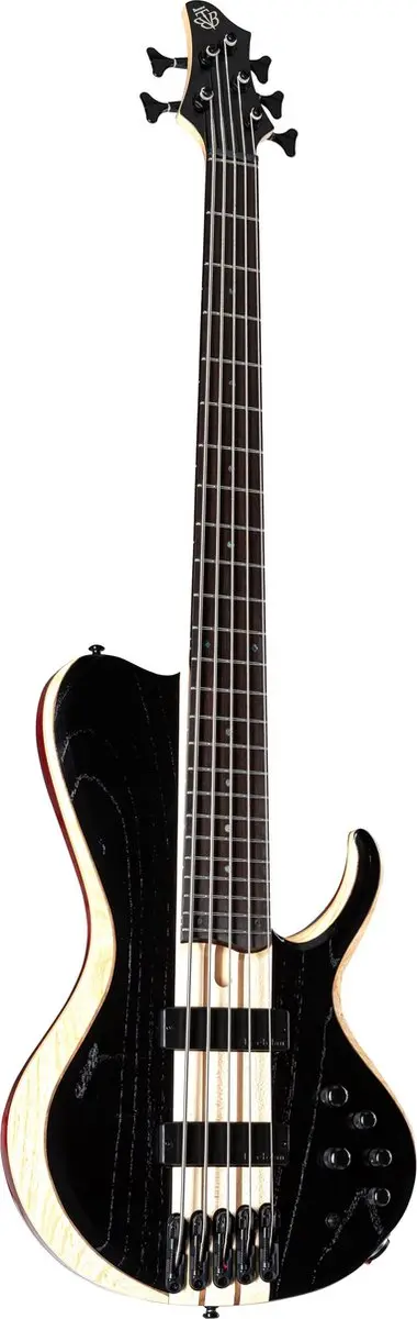 Ibanez BTB865SC Weathered Black Elektrische Basgitaar