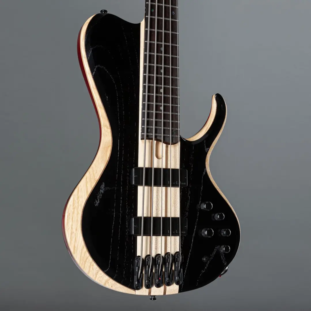 Ibanez BTB865SC Weathered Black Elektrische Basgitaar - 5 Snaren