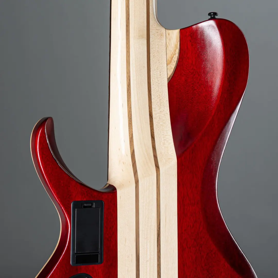 Ibanez BTB865SC Weathered Black Elektrische Basgitaar - 5 Snaren