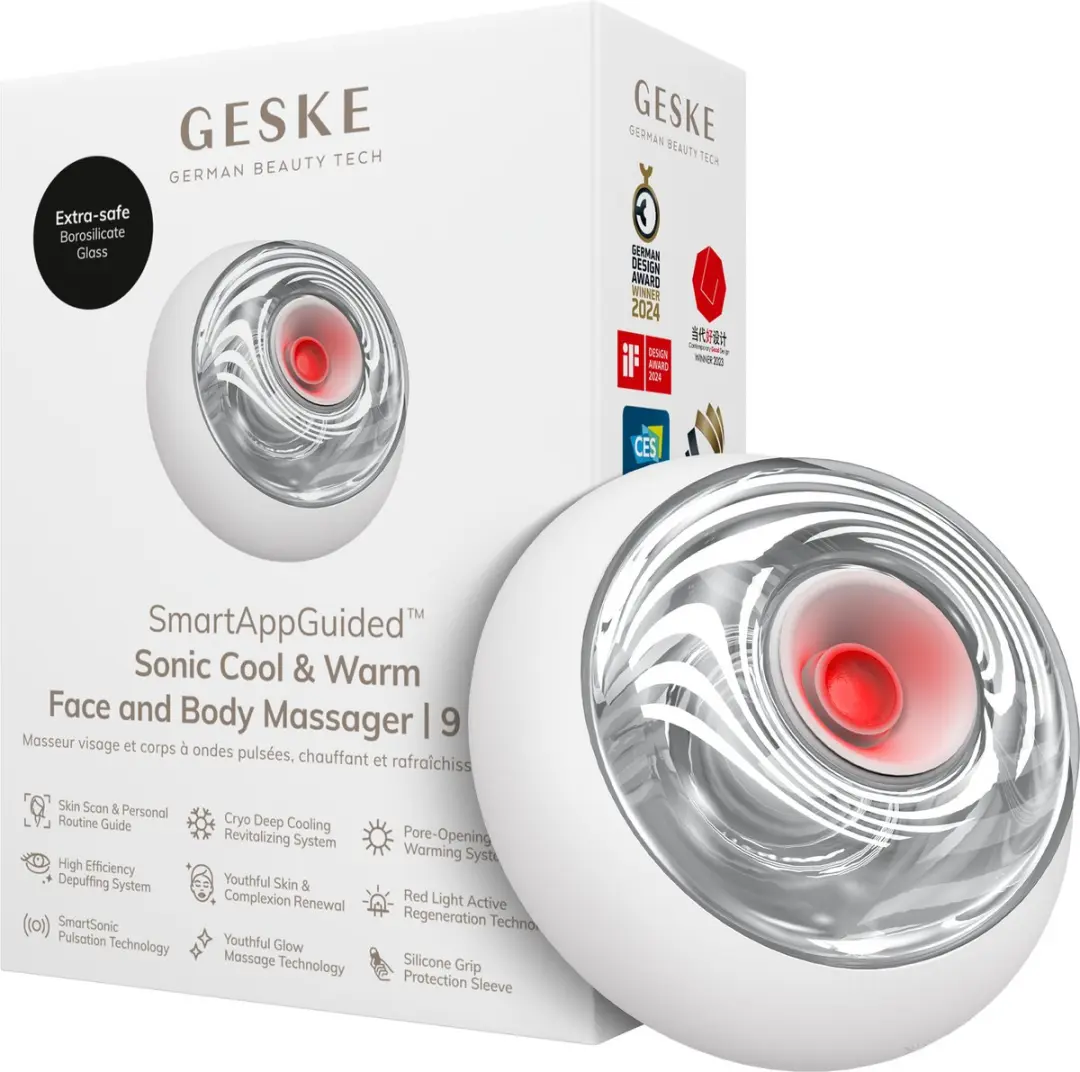 GESKE SmartAppGuided Sonic Massager GK000699WH01