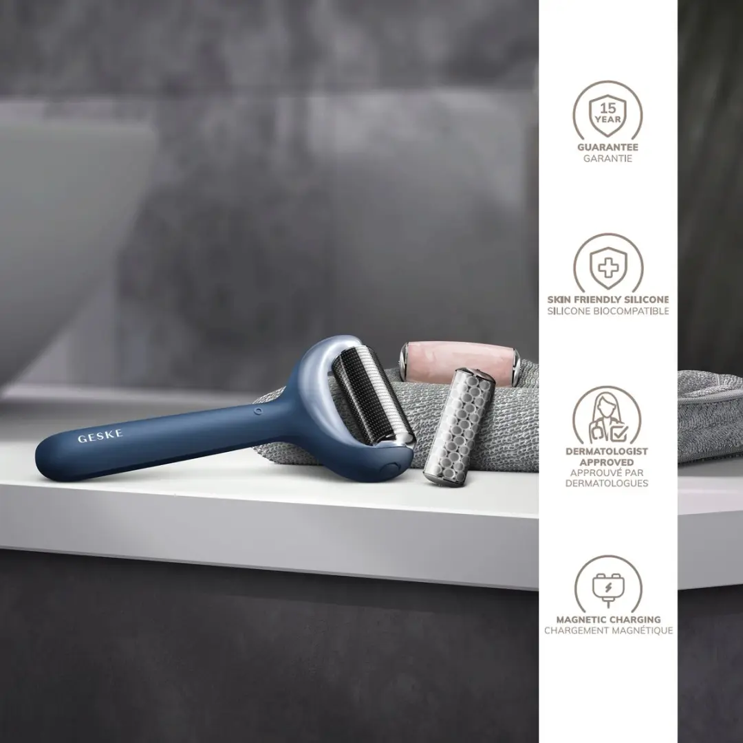GESKE SmartAppGuided MicroNeedle Roller GK000042MN01 - Midnight - afbeelding 6 van 6