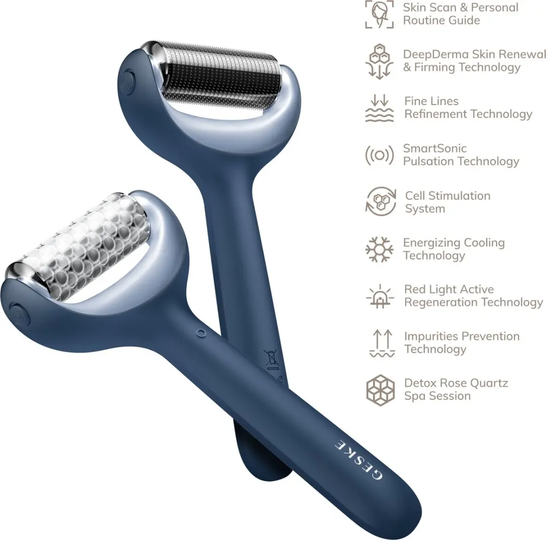 GESKE SmartAppGuided MicroNeedle Roller GK000042MN01 - Midnight - afbeelding 4 van 6