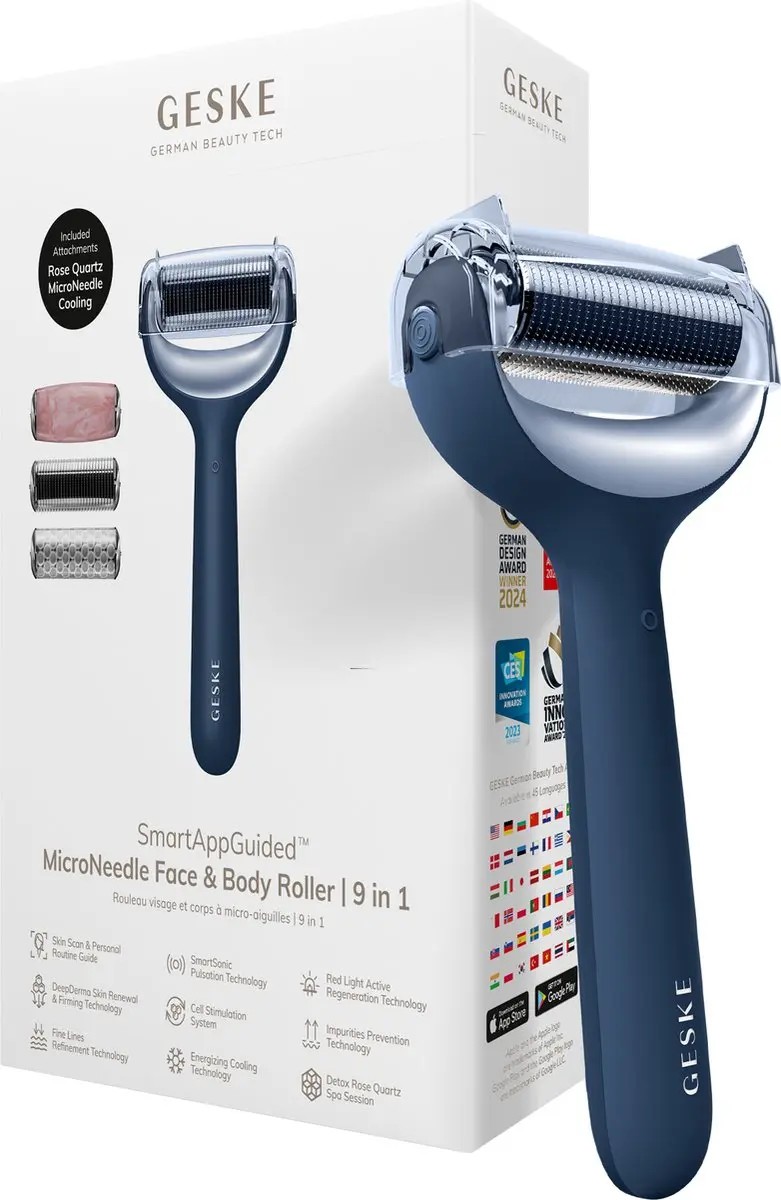 GESKE SmartAppGuided MicroNeedle Roller GK000042MN01
