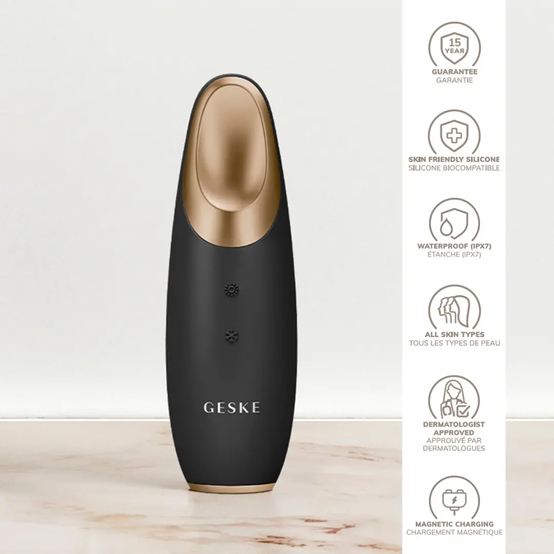 GESKE SmartAppGuided Warm & Cool Eye Energizer AP_GK000015GY01 - 6 in 1 - Grijs
