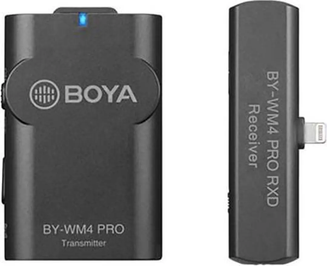 Boya BY-WM4 Pro-K3 Draadloze Lavalier Microfoon