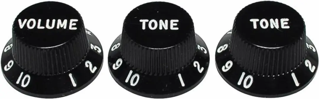 Fender 991365000 Strat Knoppen Set