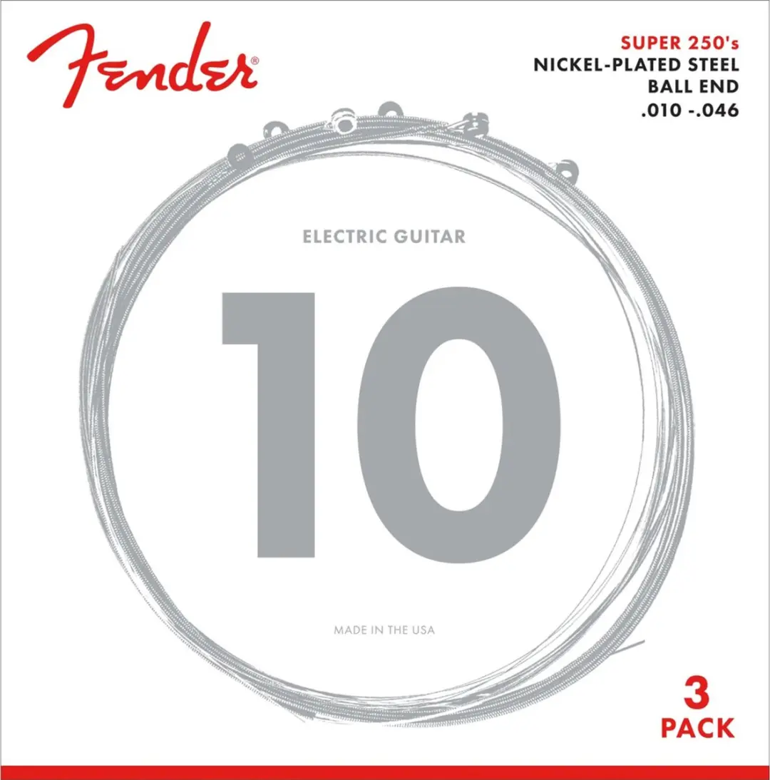 Fender F-250R-3 3-snarenset
