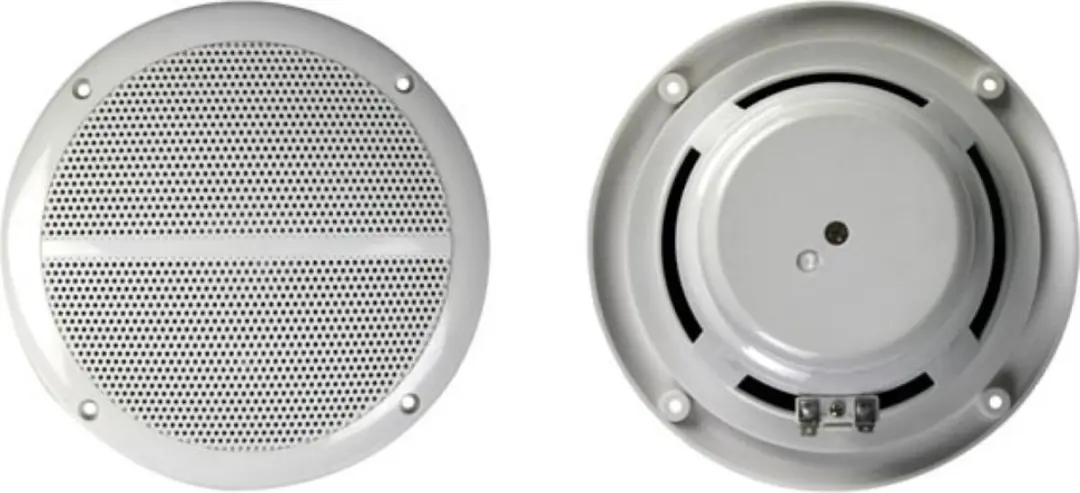 Velleman Inbouwluidspreker 6.5" - 2 Stuks Wit