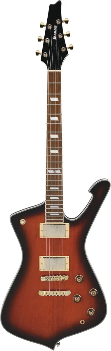 Ibanez Iceman IC420 Antique Autumn Burst Elektrische Gitaar