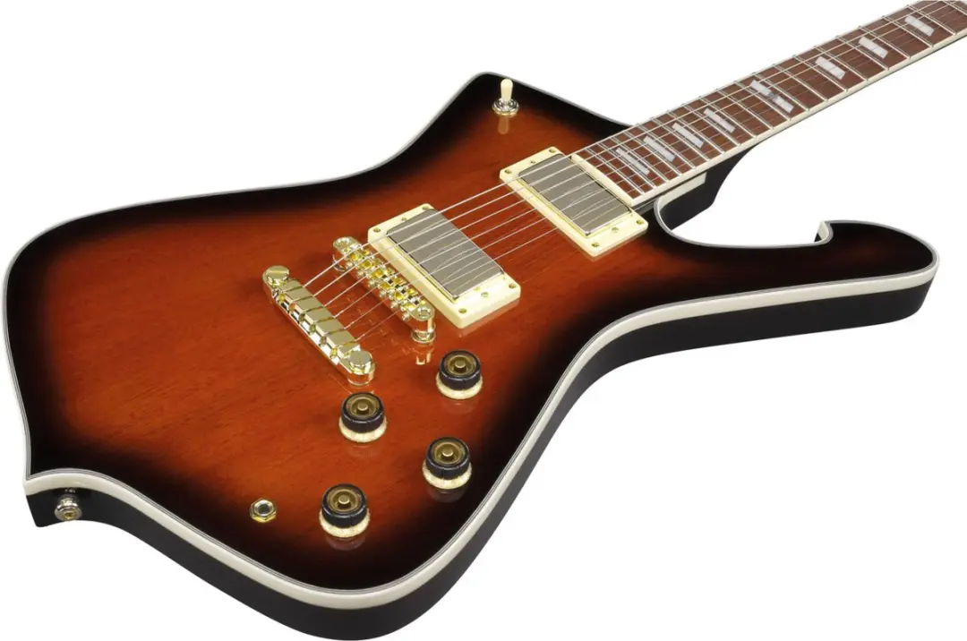 Ibanez Iceman IC420 Antique Autumn Burst Elektrische Gitaar