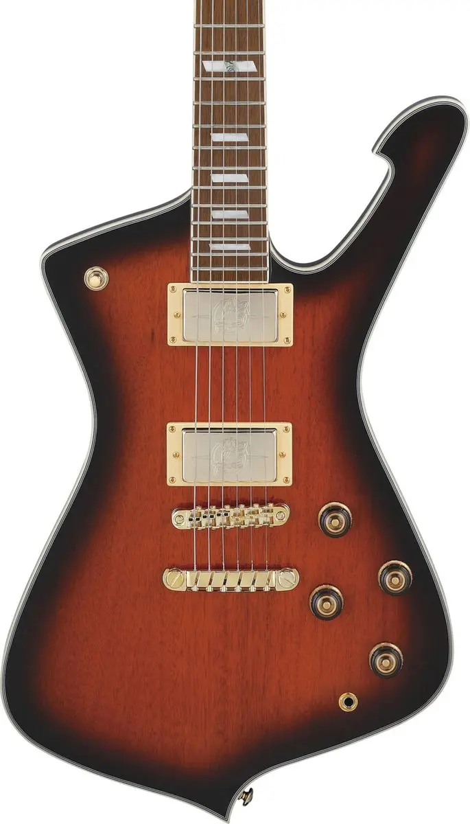 Ibanez Iceman IC420 Antique Autumn Burst Elektrische Gitaar