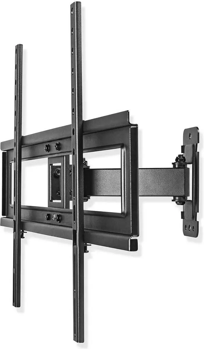 Nedis TVWM1450BK Draai-Kantel TV-Muurbeugel 37-70" - 35kg - Zwart