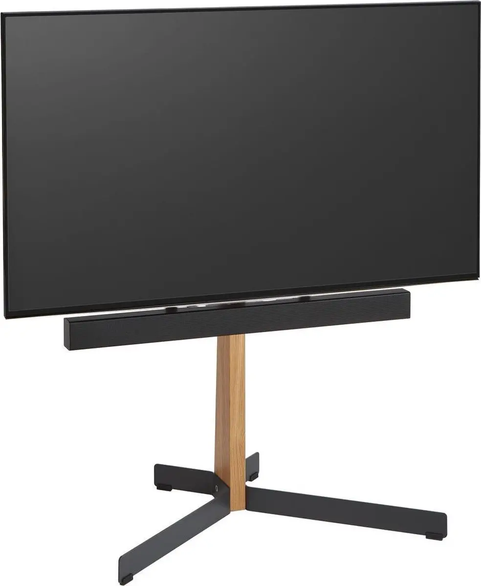Vogel's COMFORT TVS 3695 TV-Vloerstandaard 40-77" - Bruin/Zwart