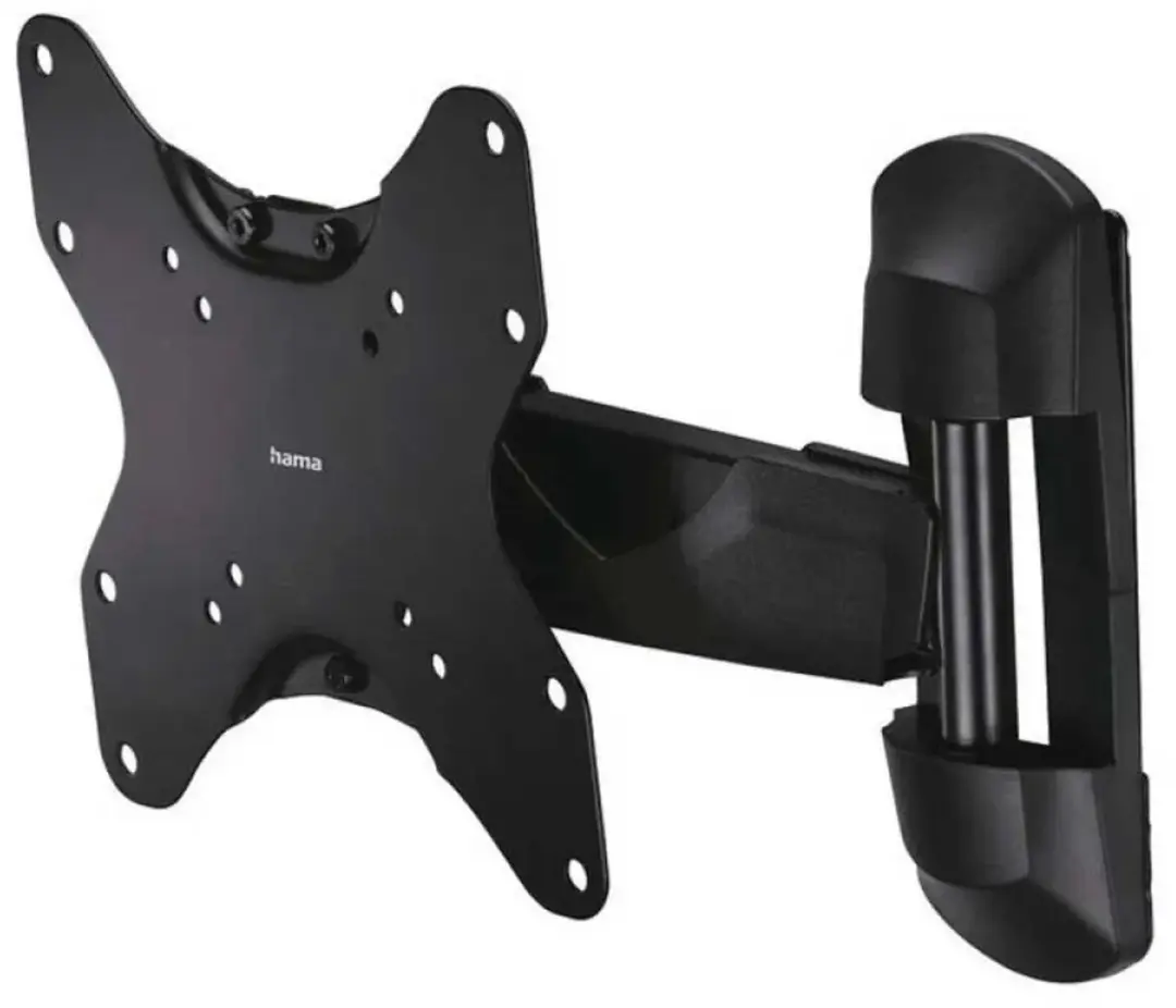 Hama TV Beugel 00220826 Draai/Kantelbaar - 19"-48" - 35kg - VESA 200x200 - Zwart