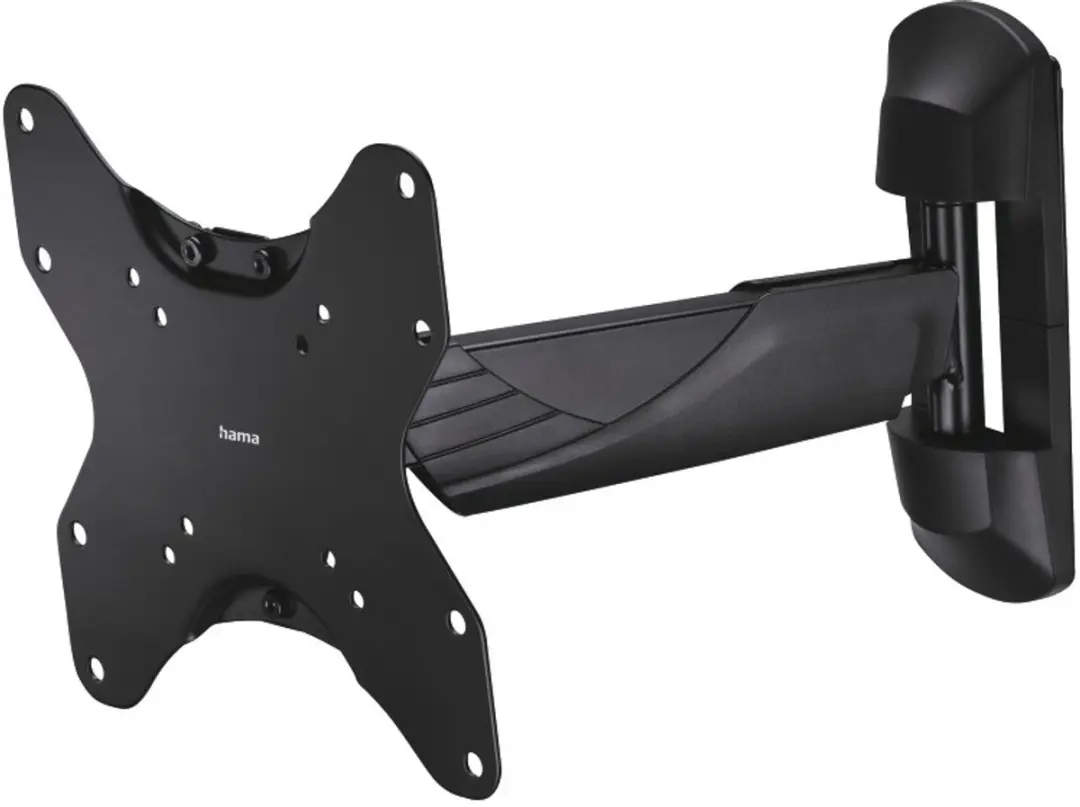 Hama TV Beugel 00220826 Draai/Kantelbaar - 19"-48" - 35kg - VESA 200x200 - Zwart
