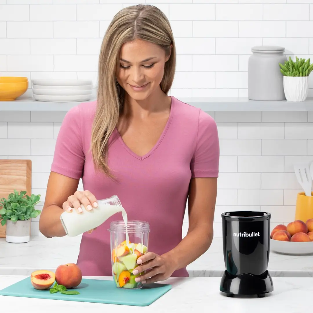 NutriBullet Blender Original 500W - Glossy Zwart - afbeelding 6 van 6