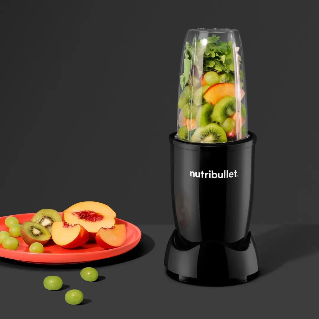 NutriBullet Blender Original 500W - Glossy Zwart - afbeelding 3 van 6