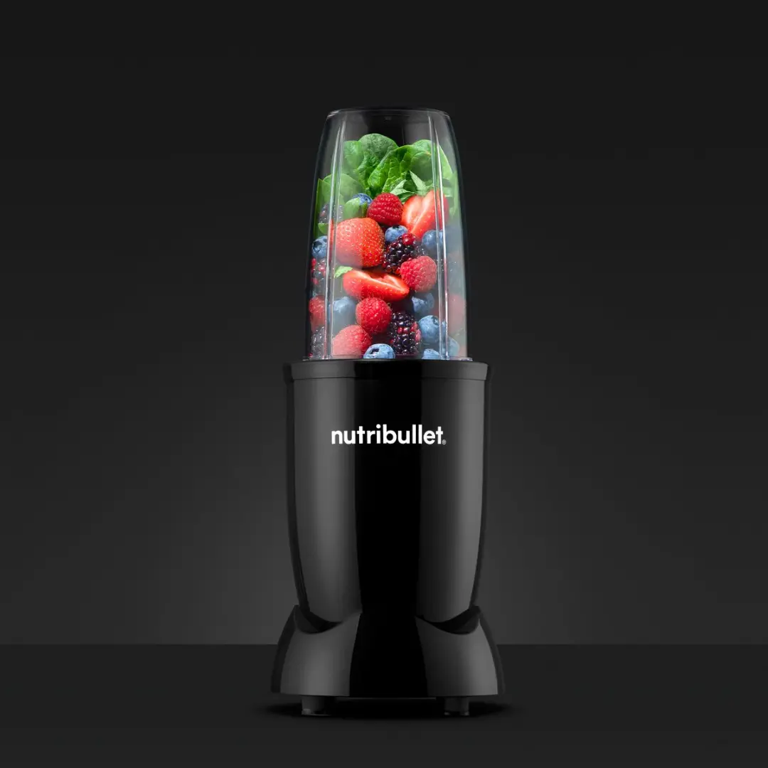NutriBullet Blender Original 500W - Glossy Zwart - afbeelding 2 van 6