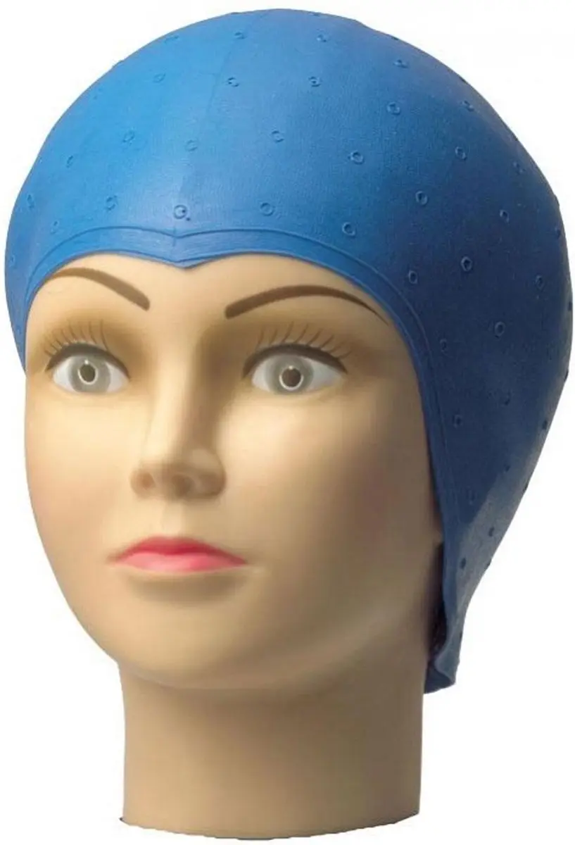 Comair Latex Coupe de Soleil Muts + Haaknaald
