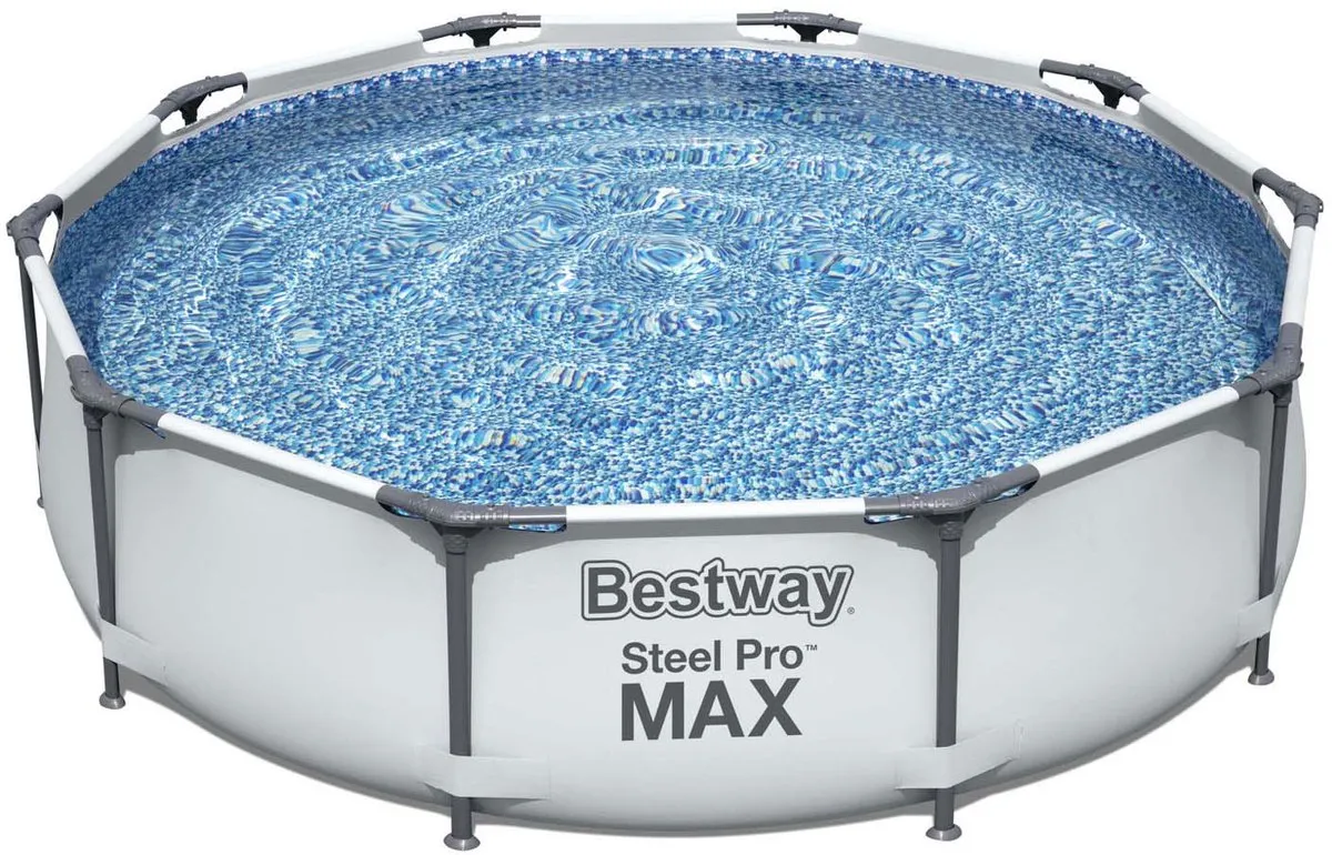 Bestway Steel Pro MAX Zwembad 305x76cm - 4678L Grijs - afbeelding 6 van 6