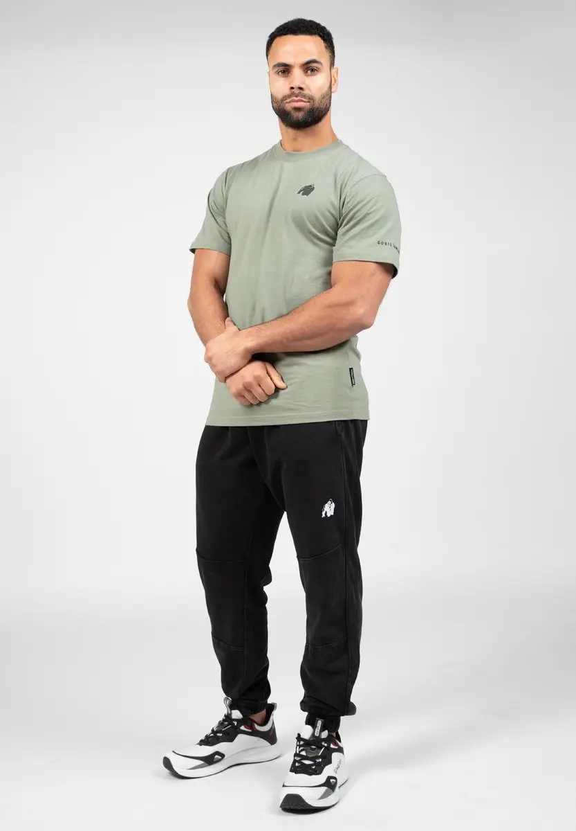 Gorilla Wear Curtis Joggingbroek L - Washed Grijs