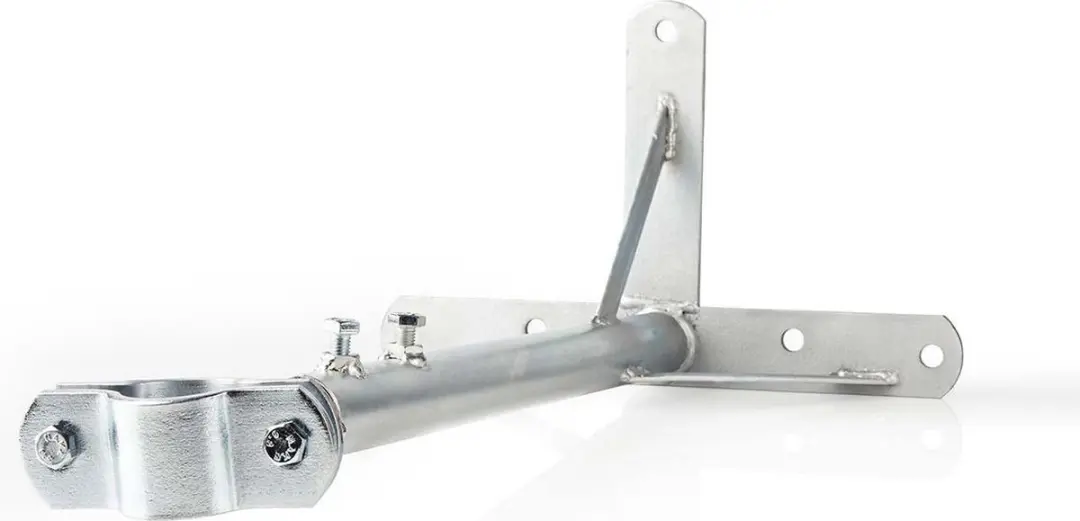Nedis Muurbeugel Satellietschotel 32-42mm - Staal Zilver