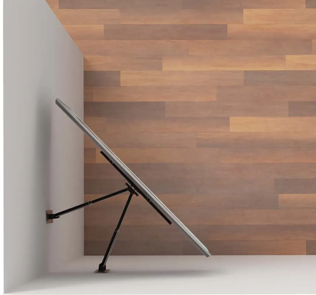 Nedis TVWM5350BK TV-Muurbeugel - Draai- en kantelbaar - 40 kg - Zwart