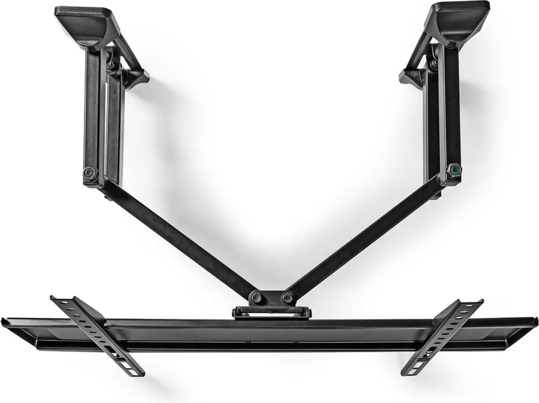 Nedis TVWM5350BK TV-Muurbeugel - Draai- en kantelbaar - 40 kg - Zwart