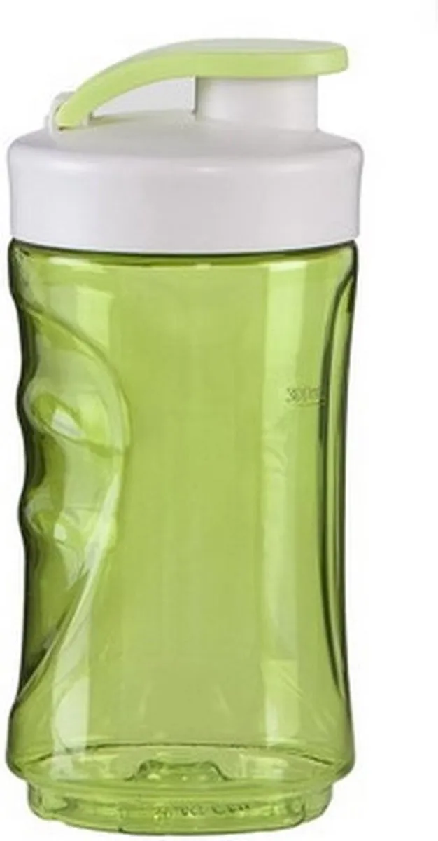 Domo DO436BL-BK Drinkfles 300ml - Groen - afbeelding 6 van 6