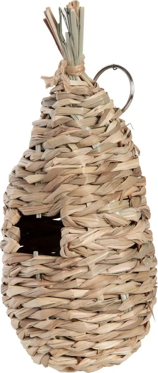 Esschert Design Nestbuidel Winterkoning - Houtkleur Bruin