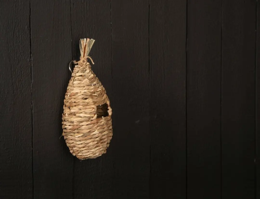 Esschert Design Nestbuidel Winterkoning - Houtkleur Bruin