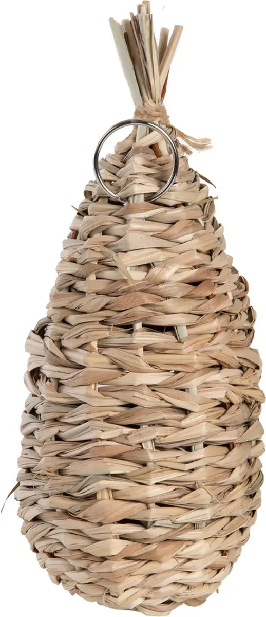 Esschert Design Nestbuidel Winterkoning - Houtkleur Bruin