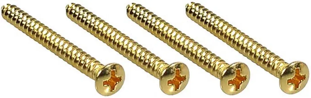 Fender 18785049 Screw SMA 8x1-3/4 OHP GLD