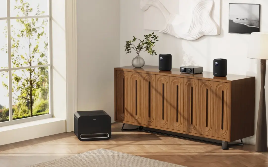 WiiM Sound Luidspreker - Zwart