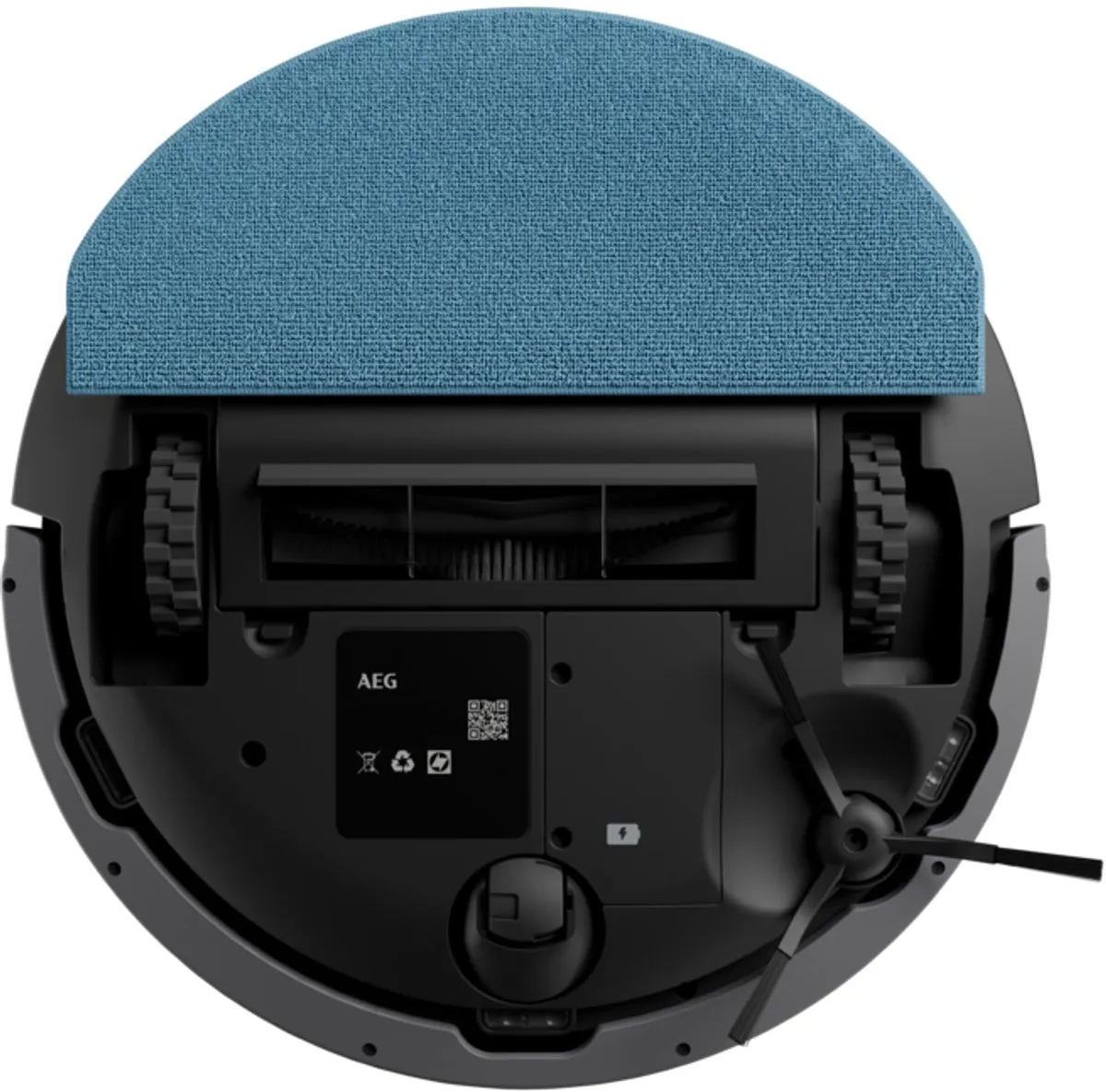 AEG AR71HW1DG Stofzuiger - 0,28 l - Zwart/Grijs