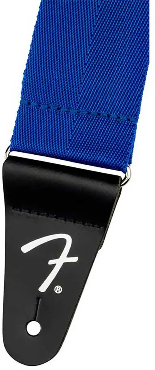 Fender Polypro Geweven Gitaarband - Blauw