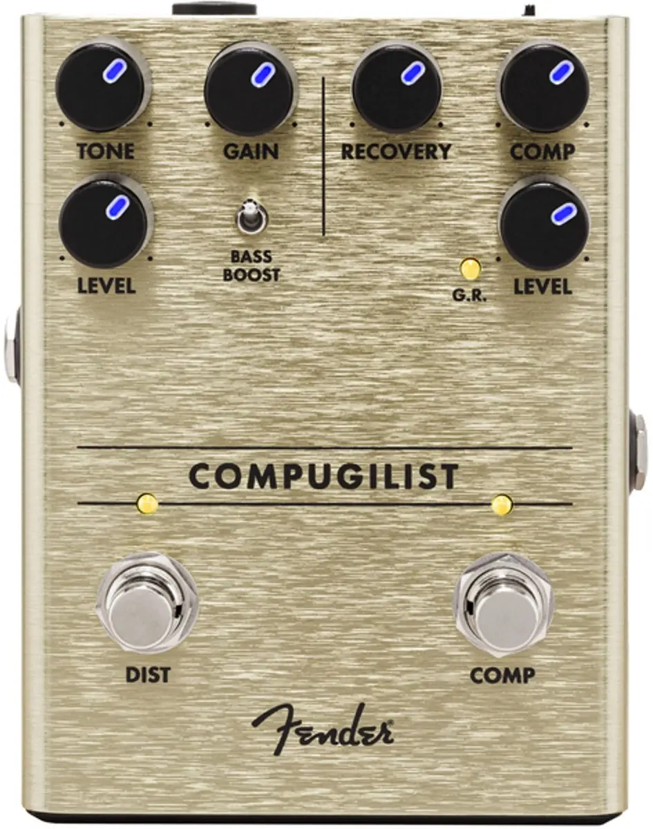Fender Compugilist Distortion Pedal - afbeelding 6 van 6