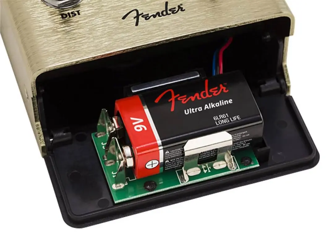 Fender Compugilist Distortion Pedal - afbeelding 3 van 6