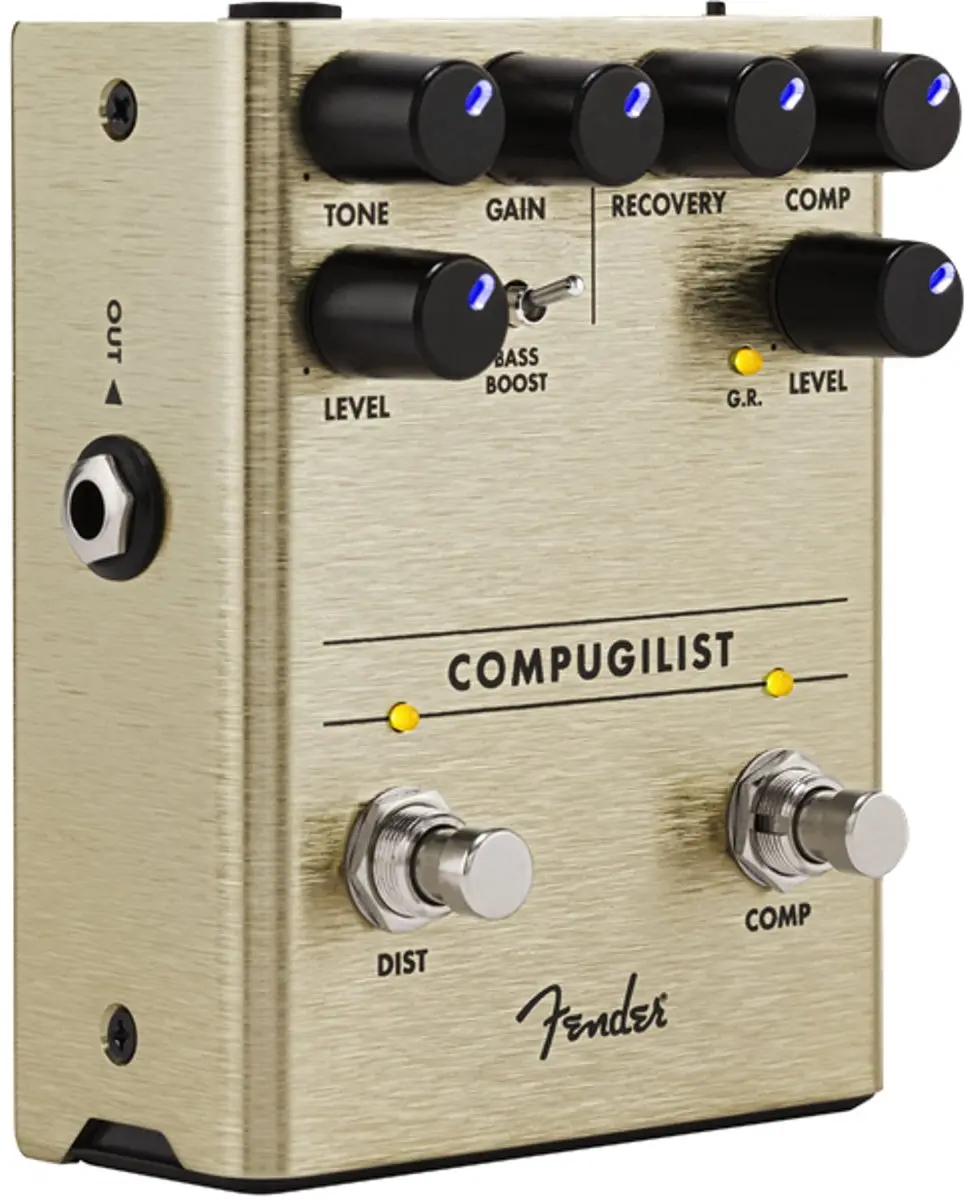 Fender Compugilist Distortion Pedal - afbeelding 4 van 6