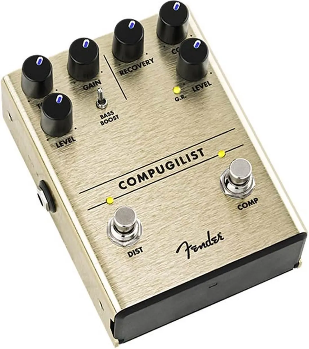 Fender Compugilist Distortion Pedal - afbeelding 2 van 6