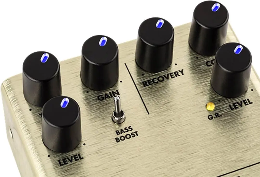 Fender Compugilist Distortion Pedal