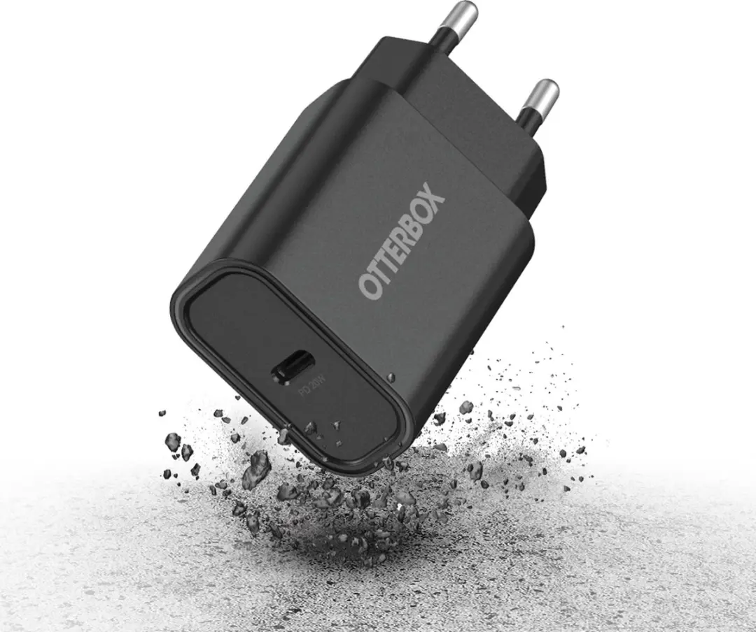 OtterBox 78-81338 USB-C Oplader 20W - Zwart - afbeelding 6 van 6